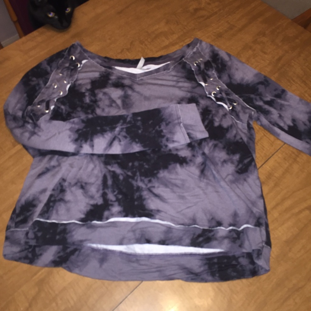 Soft tie dye tshirt